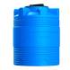 Бочка (емкость) пластиковая вертикальная с крышкой, 300 л, синий [TV300S13]