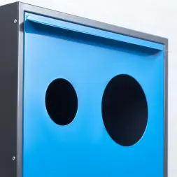 Контейнер для раздельного сбора отходов КРС-600-2 ПЛАСТИК