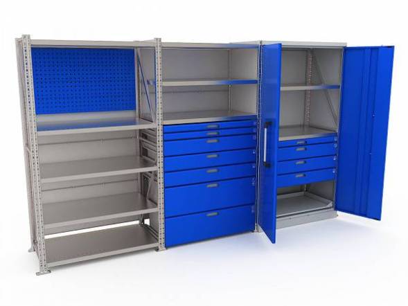 Система хранения инструментов ДВК MODUL XL 3x2000 №6