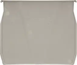 Разделитель по ширине для ящика 5004 литьевой PP мм, белый