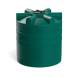 Емкость (резервуар) пластиковая вертикальная с крышкой, 2000 л, зеленый [TV2000S2]
