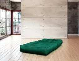 Кресло-матрас Кубис Бостон темно-зелёный