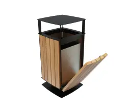 Урна парковая «Краков квадратная»