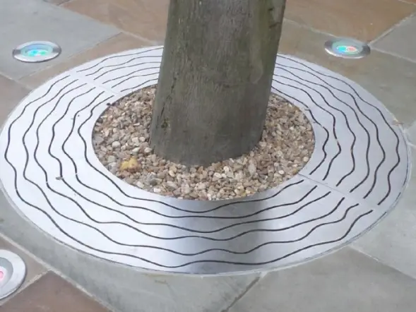 Приствольная решетка «Танго» 1500 мм