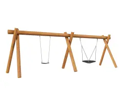 Качели HARDWOOD «Алушта»