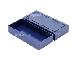 Пластиковый лоток 295х135х58 с крышкой