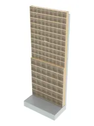 Стойка бежевая напольная Стелла-техник 403-10-06-00-B