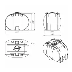 Стационарная Мини АЗС G4000