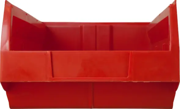 Ящик (лоток) пластиковый сплошной, 500x310x200 мм, 31 л, синий [5005]