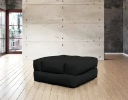 Кресло-матрас Кубис Бостон черный