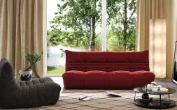 Диван ДеФранс (Француз) 3-х местный Мейджик эко кожа - премиум