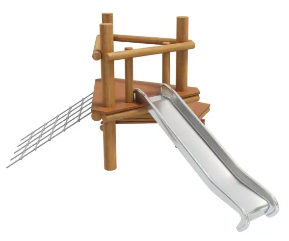 Игровой комплекс HARDWOOD «Фанни»