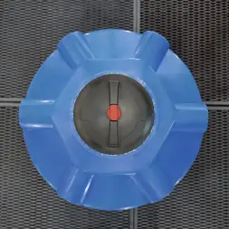 Емкость ЭВЛ 500л под плотность до 1.2 г/см3 синяя