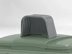 Капюшон на крышку бака