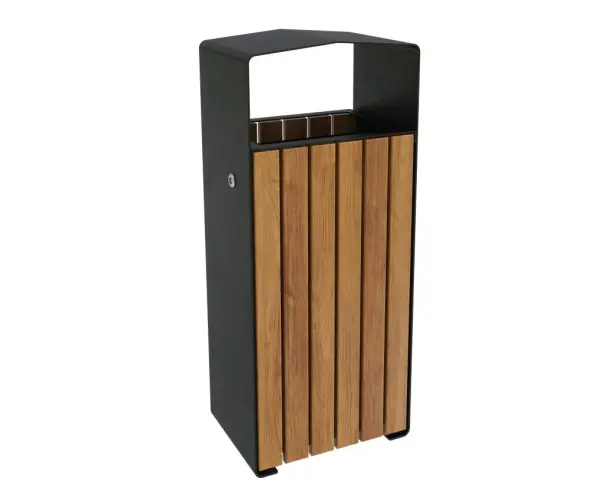 Урна стальная «Новая Москва» Объём: 25 литров