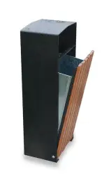 Урна стальная «Новая Москва» Объём: 25 литров