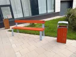 Урна стальная «Новая Москва» Объём: 25 литров