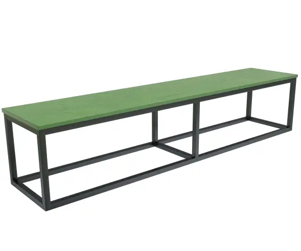 Скамейка стальная «Вормс» без спинки