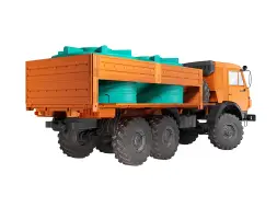 Изотермическая емкость. Кассета 2*5000 л