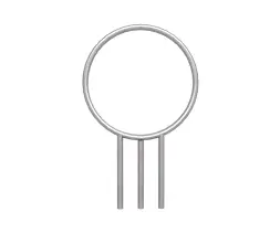 Препятствие для собак «Кольцо среднее»