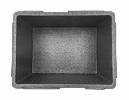 Термобокс пенополипропиленовый с крышкой StP Normal 18 л, 40 кг/м3