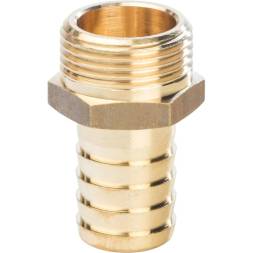 Штуцер с наружной резьбой 1/2" x 16 мм