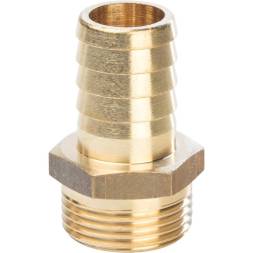 Штуцер с наружной резьбой 1/2" x 16 мм