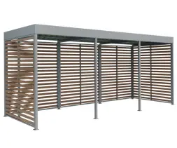 Навес «Артель» 5630х2050х2500 мм