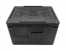 Термобокс пенополипропиленовый с крышкой StP Pro 18 л