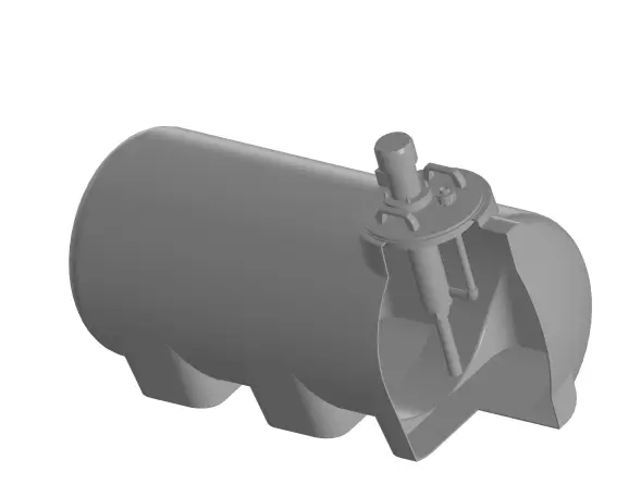 Насос Магна 3 вертикальный полупогружной