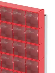 Стойка напольная Стелла-техник 404-00-10-03 (610х325х1650)