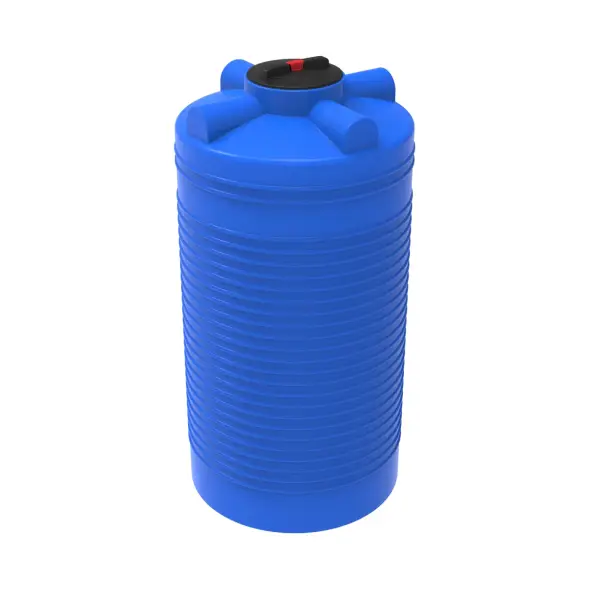 Емкость ЭВЛ-Т 1000л под плотность до 1.2 г/см3 синяя