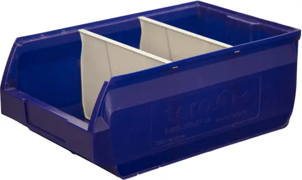 Разделитель по ширине для ящика 5005 литьевой PP мм, белый