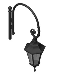 Фонарный столб А-10 со светильником 4,019 м