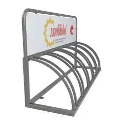 Велопарковка VELO-15 6 мест