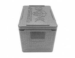 Термобокс пенополипропиленовый с крышкой StP Light 22 л, 30 кг/м3