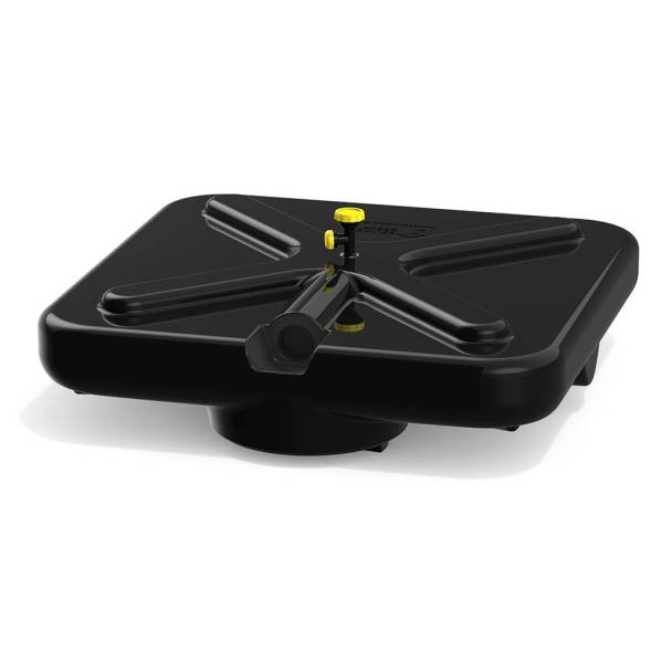 Бак пластиковый для летнего душа РОСА 160 л, черный [DRS160S1]