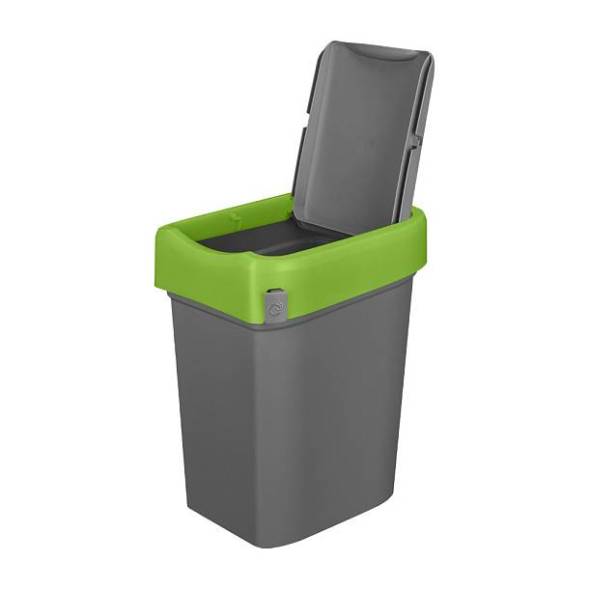 Контейнер для мусора Smart Bin 50л, зеленый