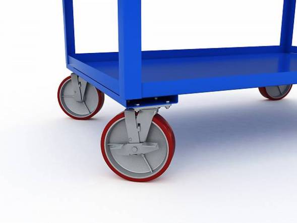 Тележка грузовая ДВК PLATFORM 1300х800.3