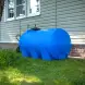 Емкость H 1000л под плотность до 1.5 г/см3 синяя