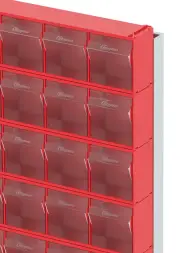 Стойка напольная Стелла-техник 404-00-14-00 (610х325х1650)