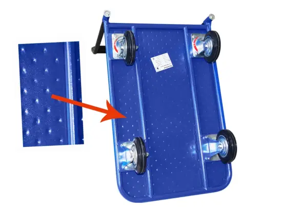 Тележка платформенная Стелла-техник КП-300-200-К, 600х900мм