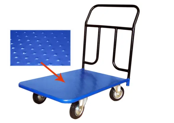 Тележка платформенная Стелла-техник КП-300-200-К, 600х900мм