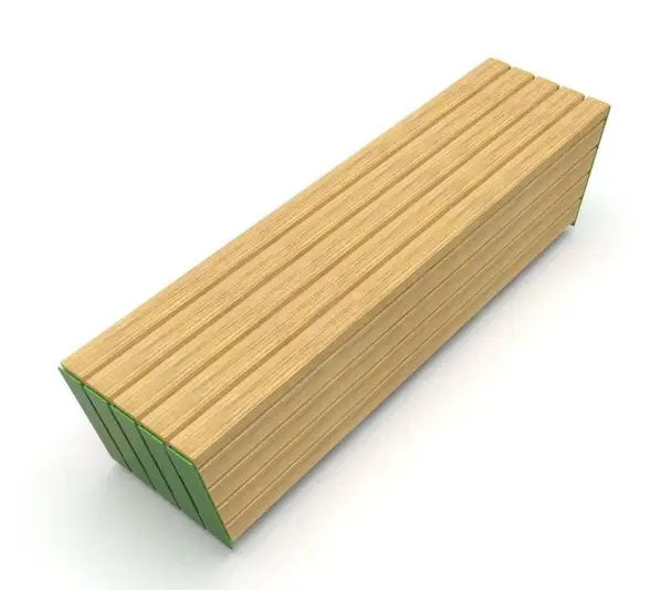 Модульная скамейка «Экополис-2»