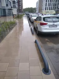 Колесоотбойник «Барьер»