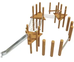 Игровой комплекс HARDWOOD «Монтевидео»