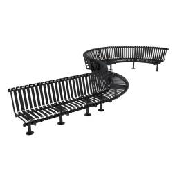 Скамейка стальная «Темп»