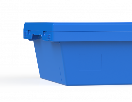 Крышка вкладываемого контейнера KV 6432 (600х400) (LU 64)