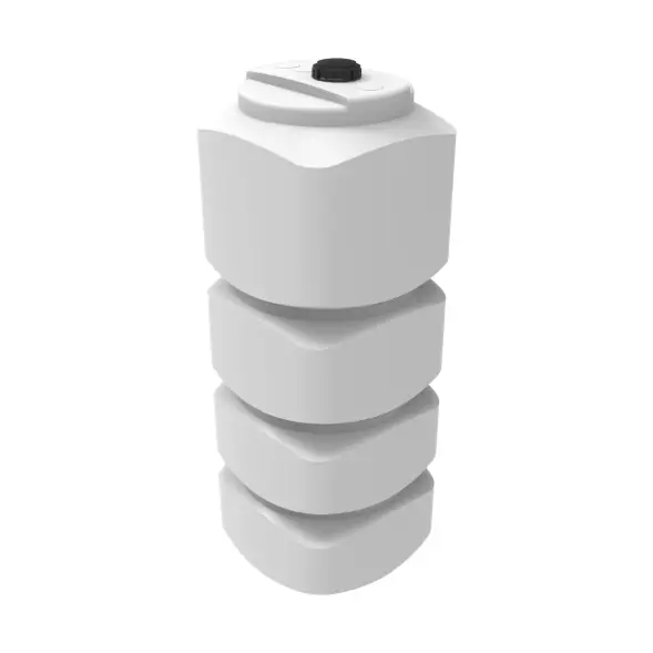 Емкость L 1000л OIL белая