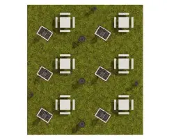 Мангальная зона №1 на 48 мест